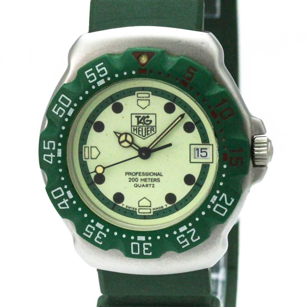 TAG HEUER Formula 1 Quartz Stainless Steel Quartz Unisex Sport 372.513